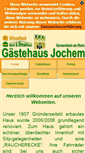 Mobile Screenshot of gaestehaus-jochem.de